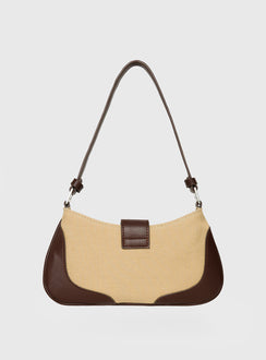 Amabella Shoulder Bag Brown