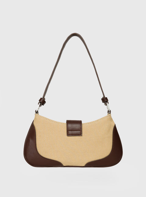 Amabella Shoulder Bag Brown