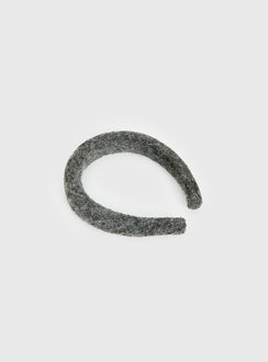 Naturally Headband Grey