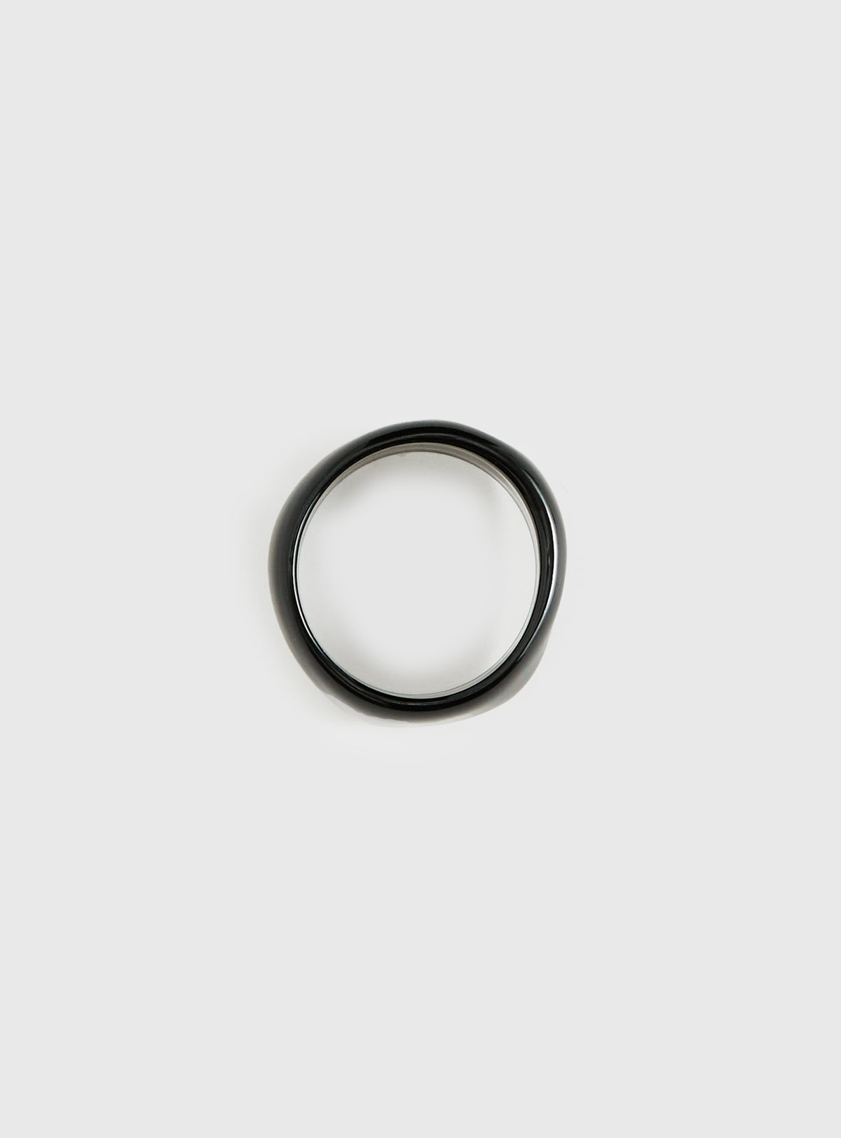 Madlen Resin Cuff Black