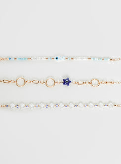 Maelle Bracelet Set Gold