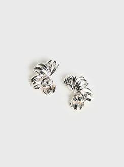 Sweet Deal Earrings Silver