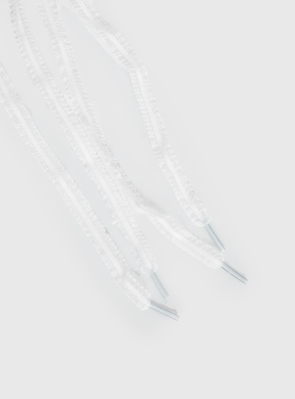 Fateful Lace Shoelaces White