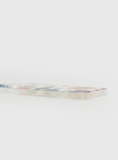 Best Days iPhone Case Clear