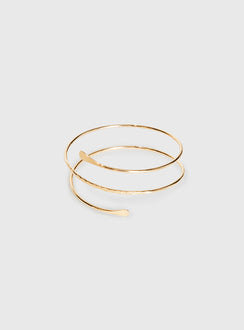 Money Moves Cuff Gold
