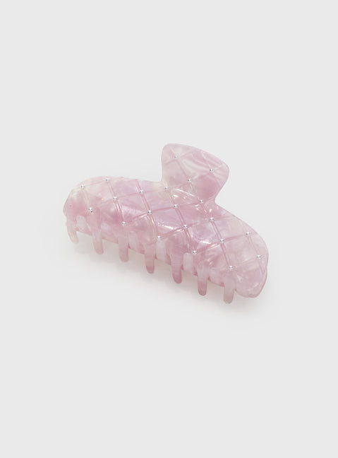 Ryka Claw Clip Pink