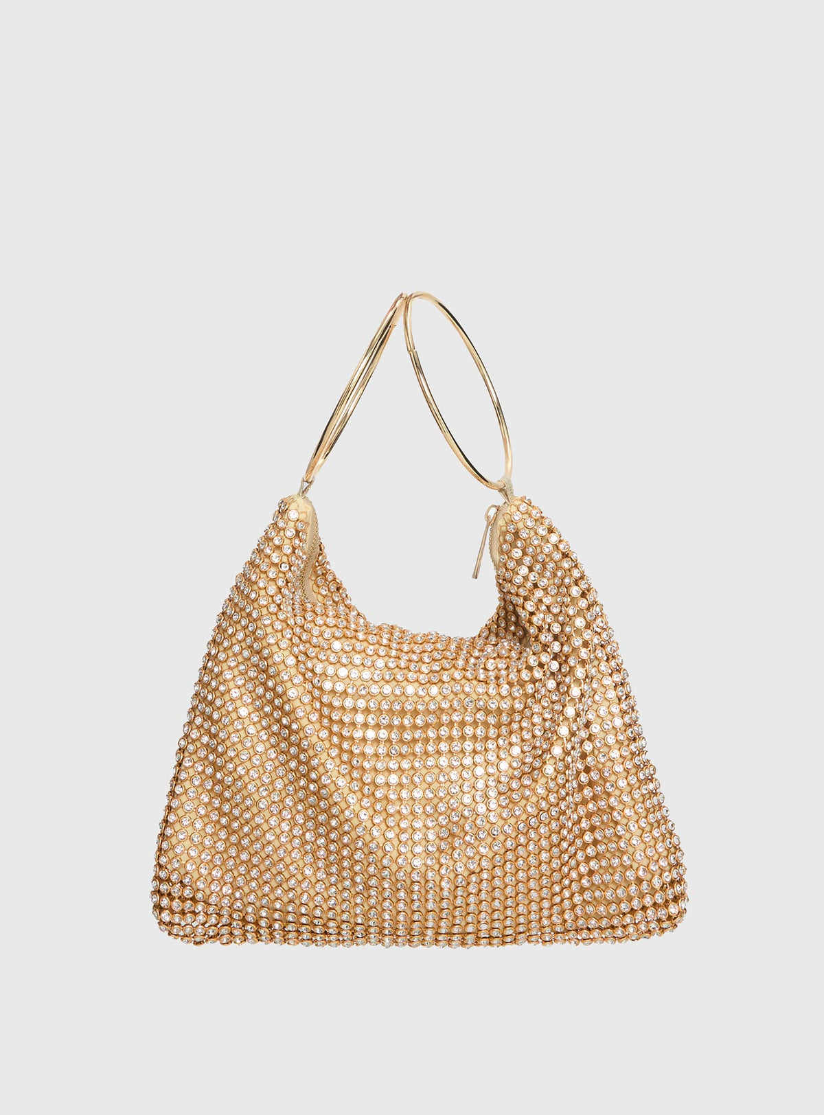 Lavish Living Sequin Bag Gold