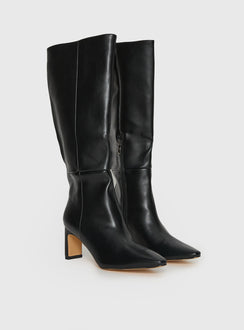 Colton Boots Black