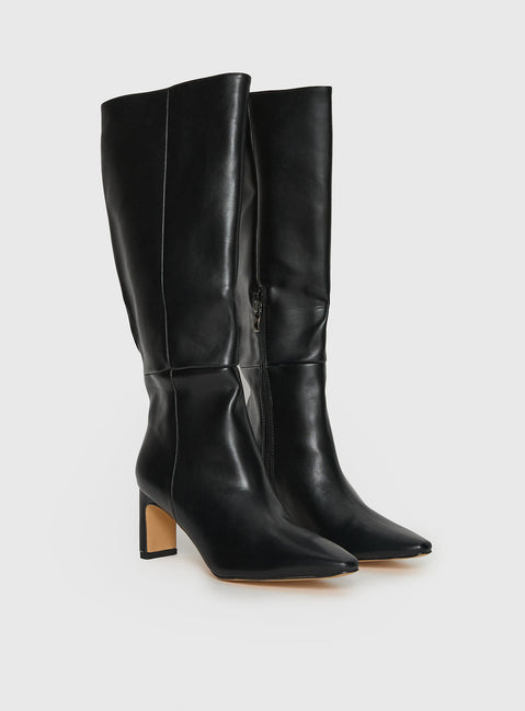 Colton Boots Black