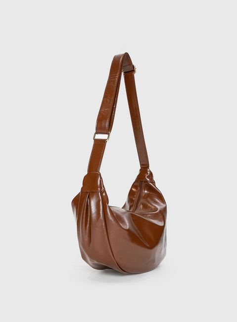 Ransom Shoulder Bag Brown