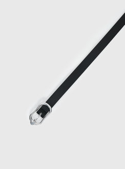 Ashtin Belt Black / Silver
