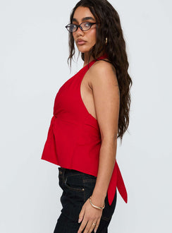 Millbank Top Red
