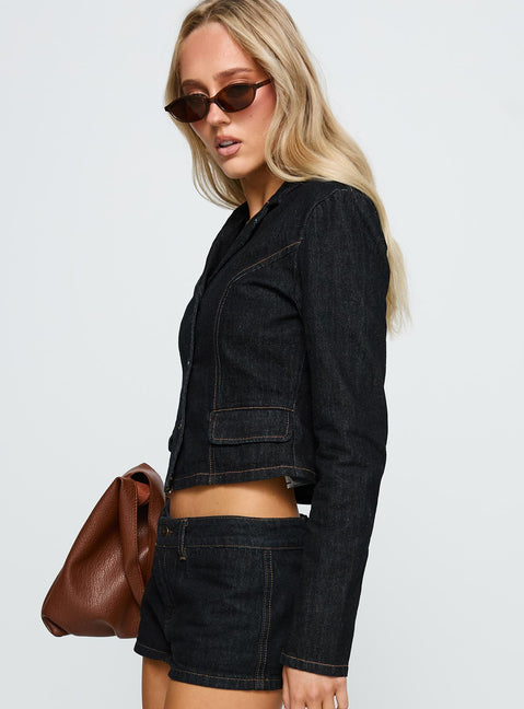 Lune Blazer Indigo