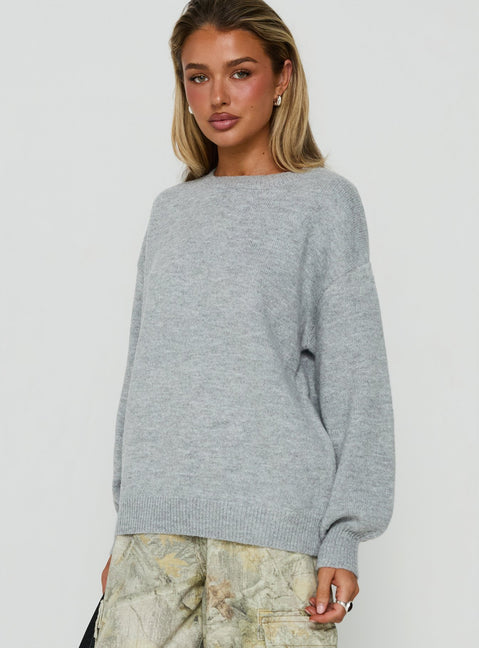 Ryanna Sweater Grey