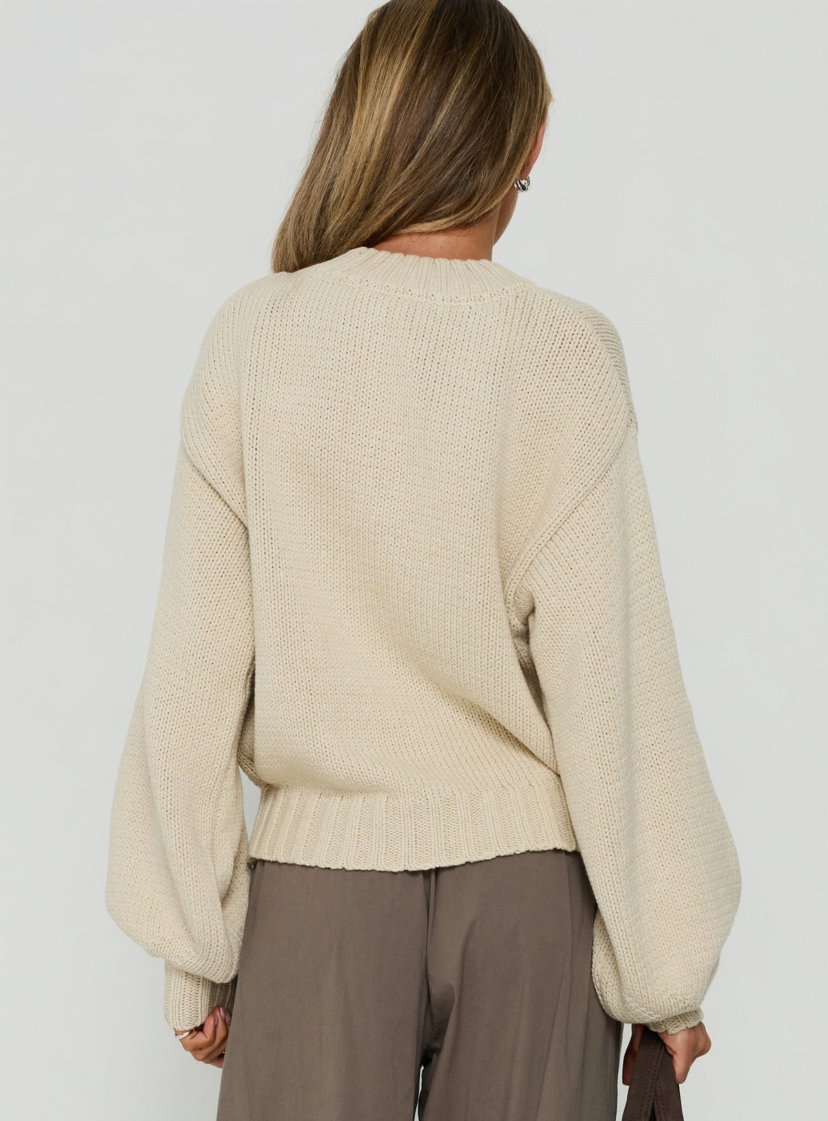 Edern Cardigan Cream