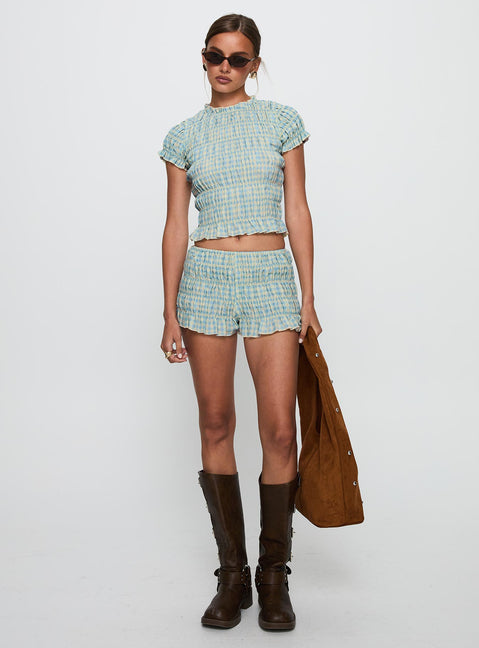 Go Retro Shirred Set Multi