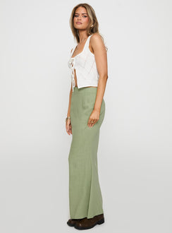 Sophia Maxi Skirt Green Maxi Skirts Skirts 