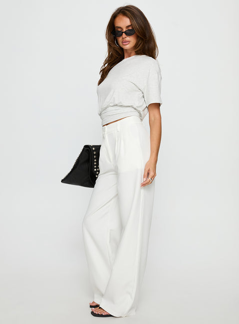 Archer Pants White Petite