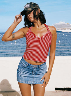 Fossils Denim Mini Skirt Blue Mini Skirts Skirts 