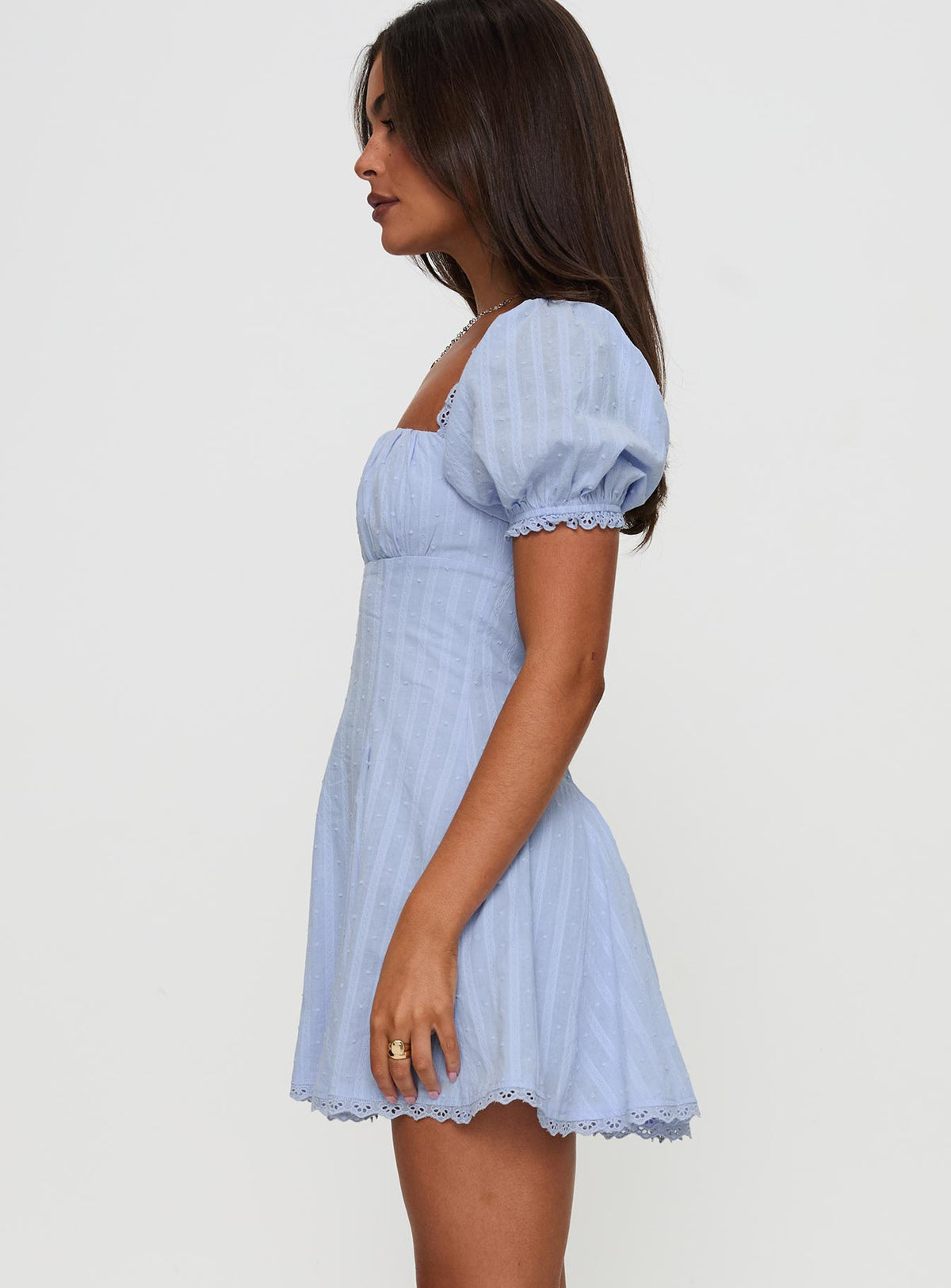 Rabatia Mini Dress Blue