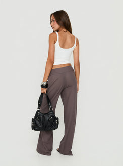 Brea Frill Belted Pants Iron