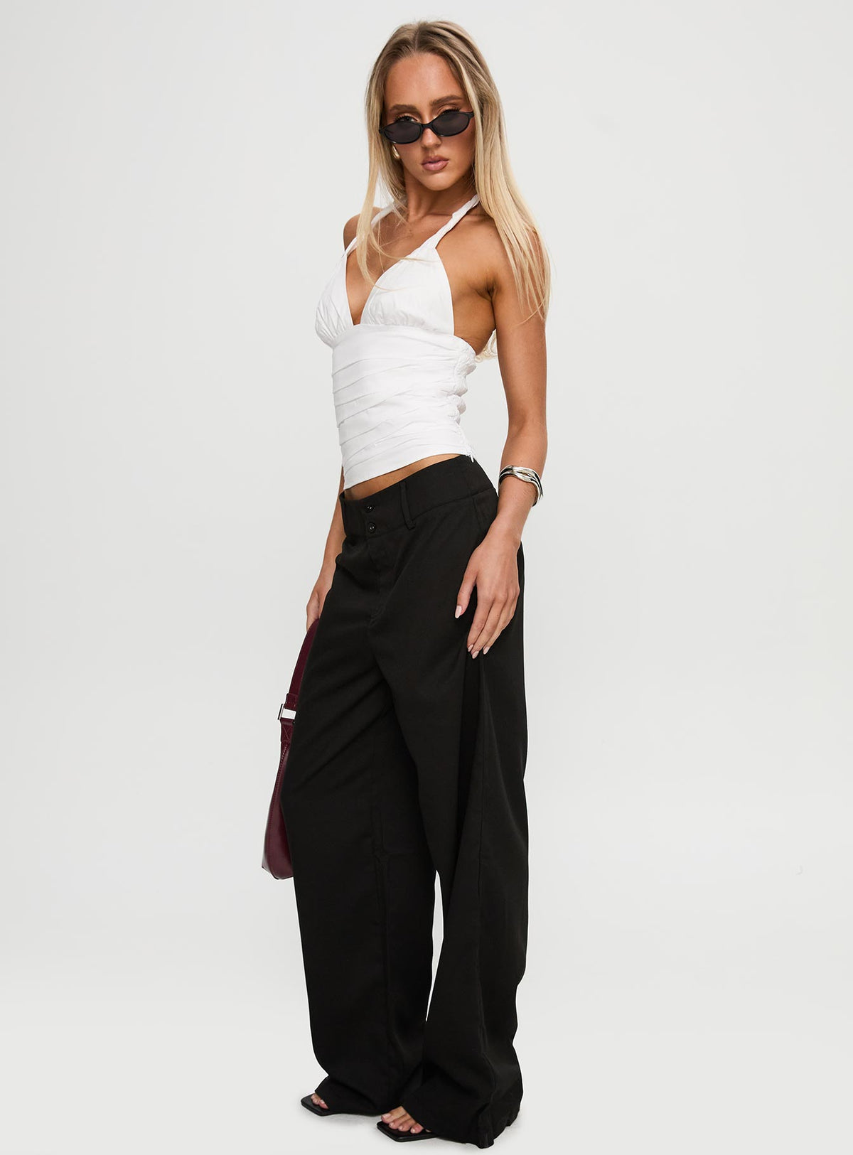 Alaina Pants Black