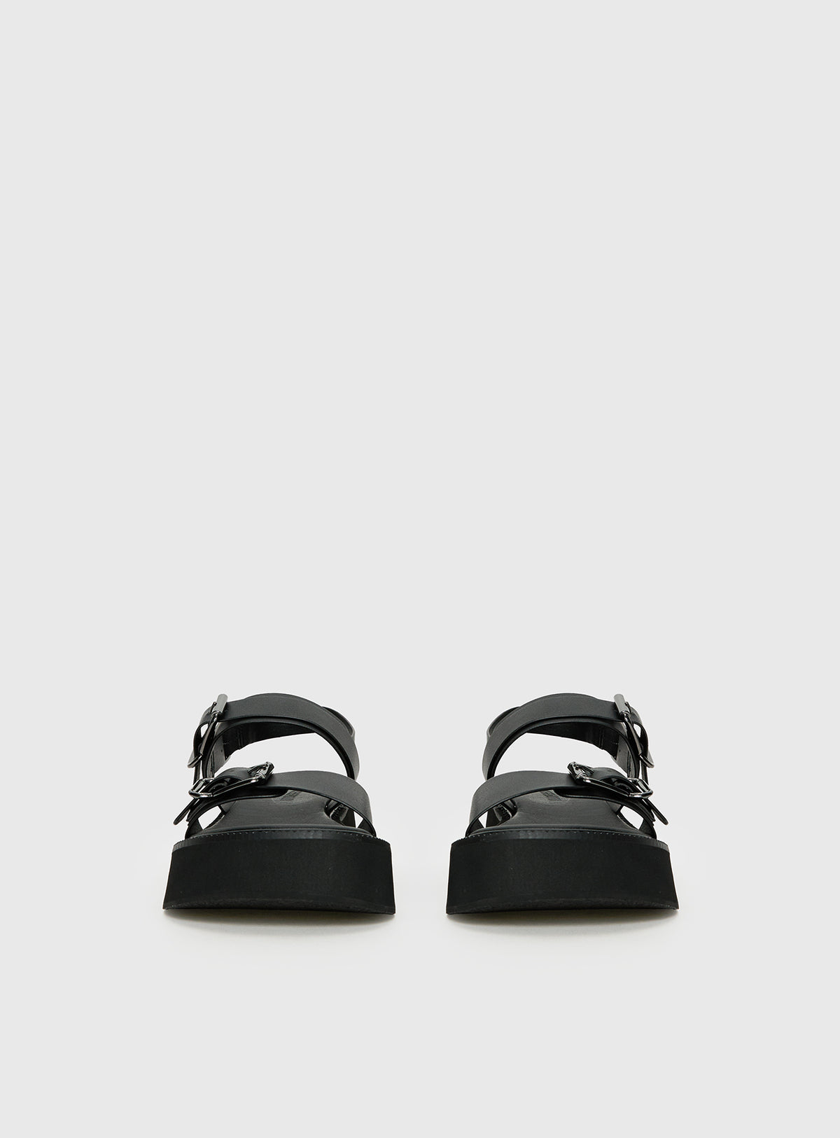 Aja Sandals Black