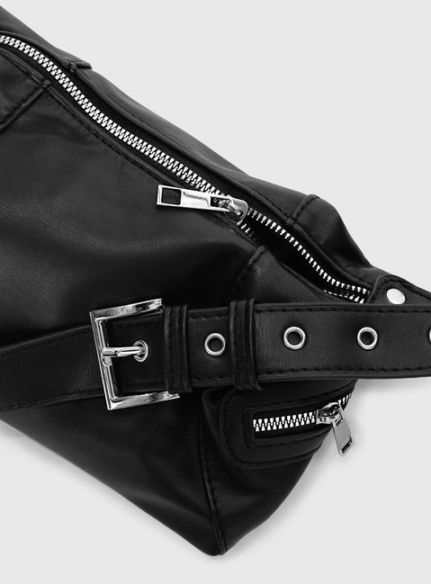 Weyes Crossbody Bag Black