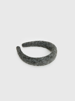 Naturally Headband Grey