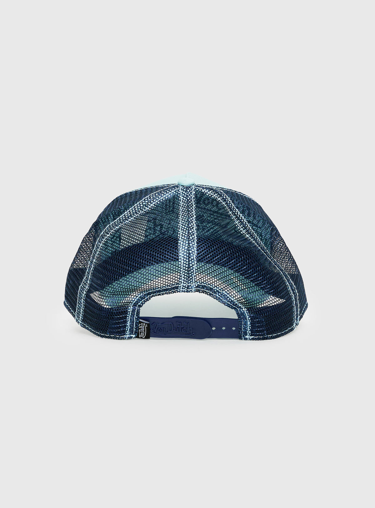 Von Dutch Staple Trucker Hat Blue