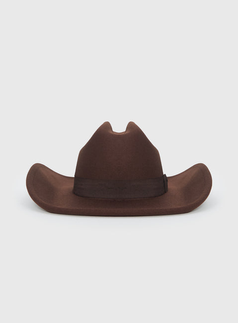 Snowmass Cowboy Hat Chocolate