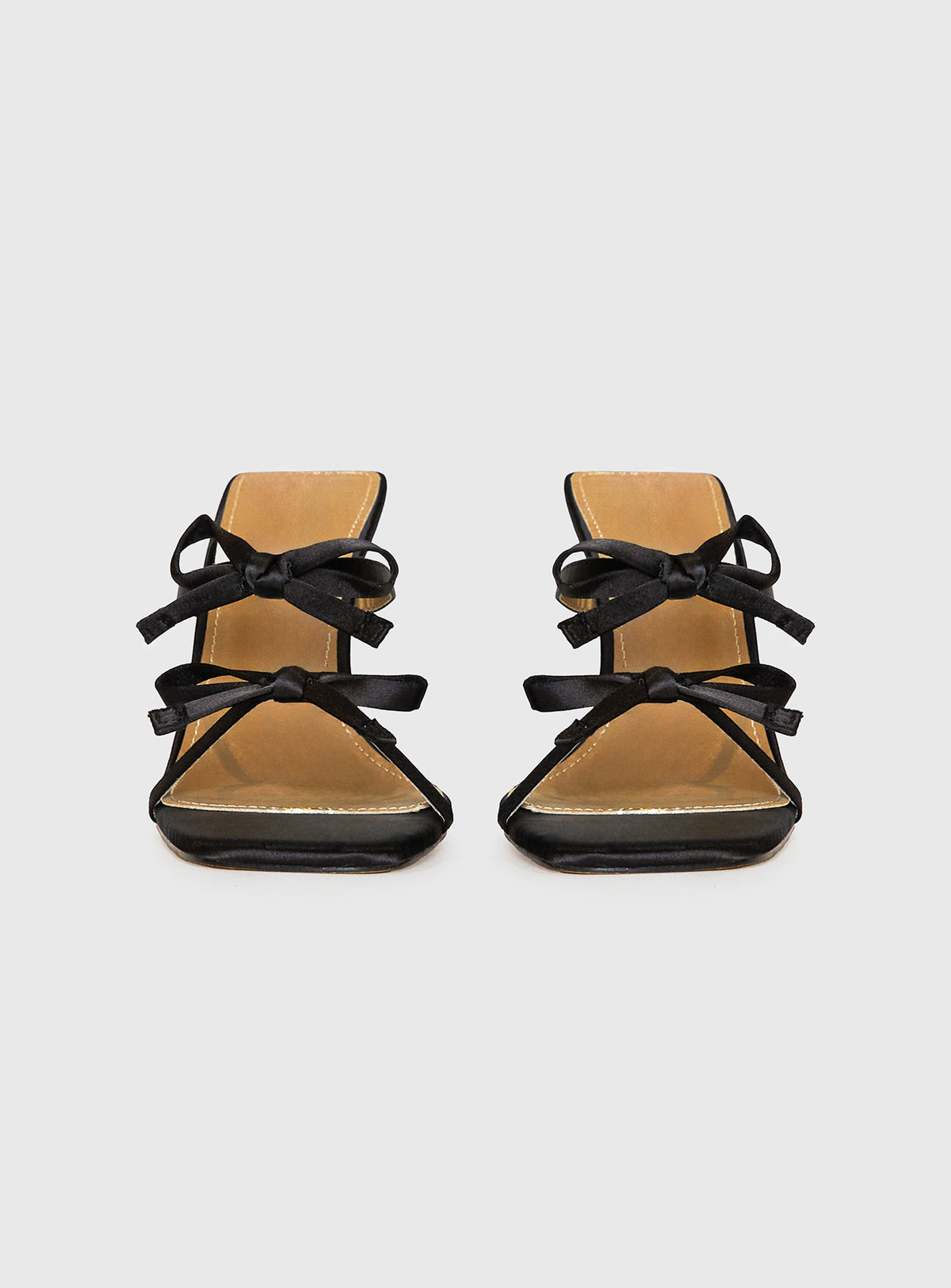 All The Frill Heels Black