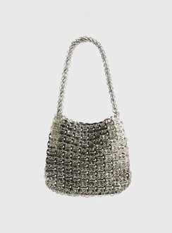 Hollywood Boulevard Shoulder Bag Silver