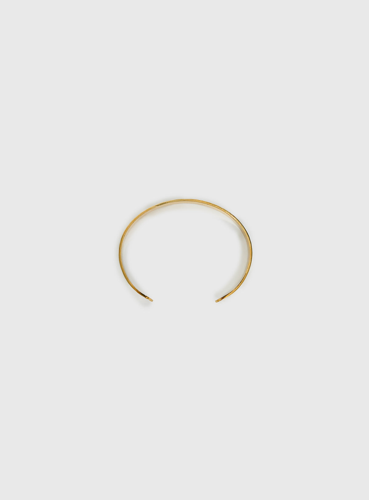 Bridgeta Gold Plated Cuff Bracelet Gold