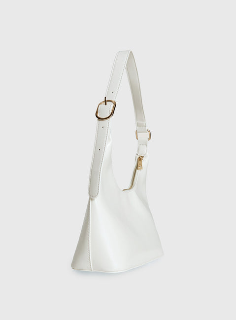 Glazier Shoulder Bag Cream