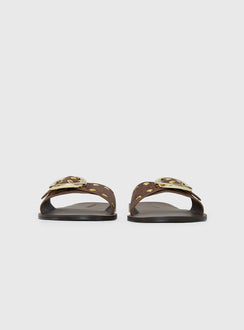 Rylea Flats Dark Brown