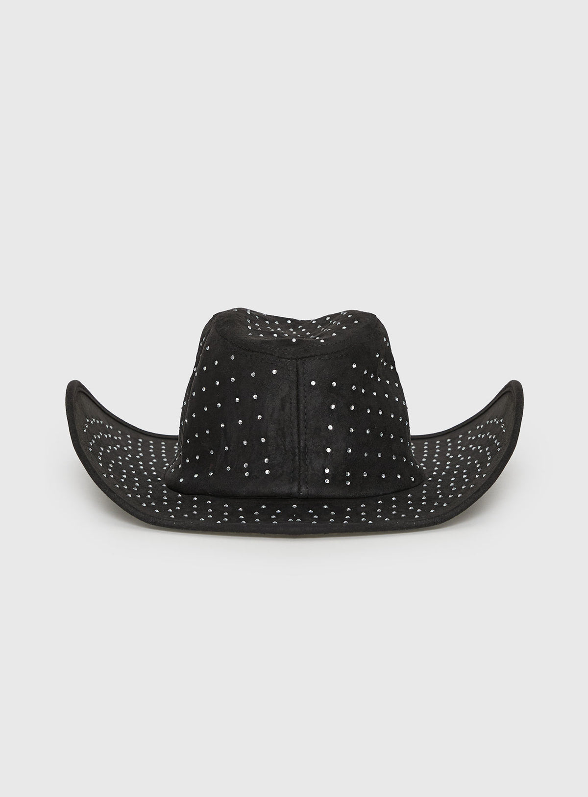 Tennessee Diamante Cowboy Hat Black