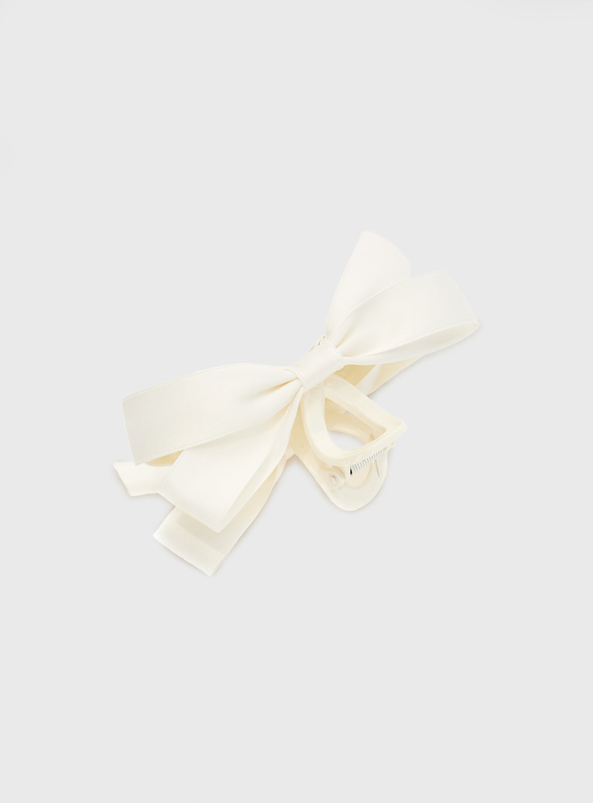 Hair clip with bow Claw clip