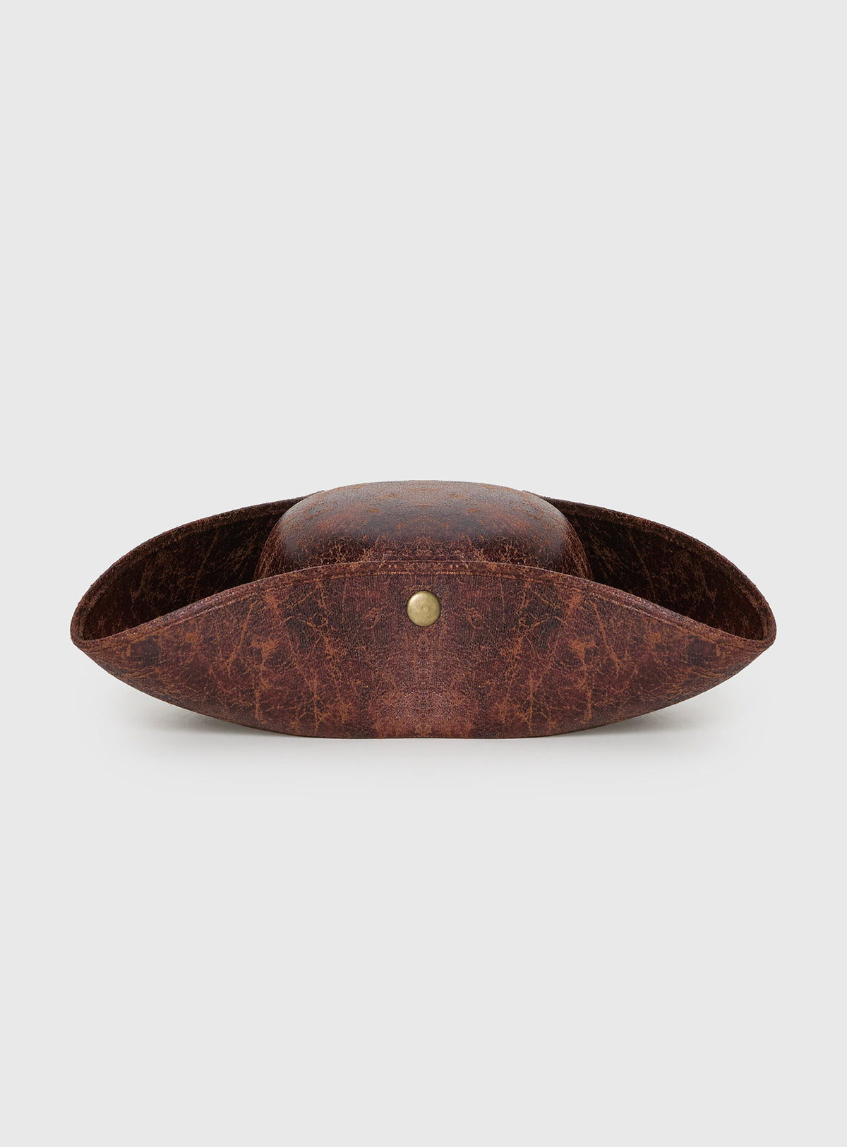 Night Spell Pirate Hat Brown