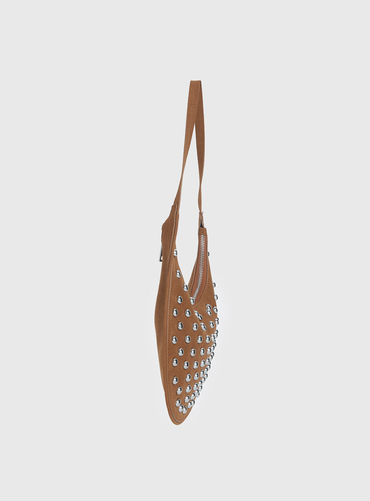 Like A Daydream Studded Bag Brown