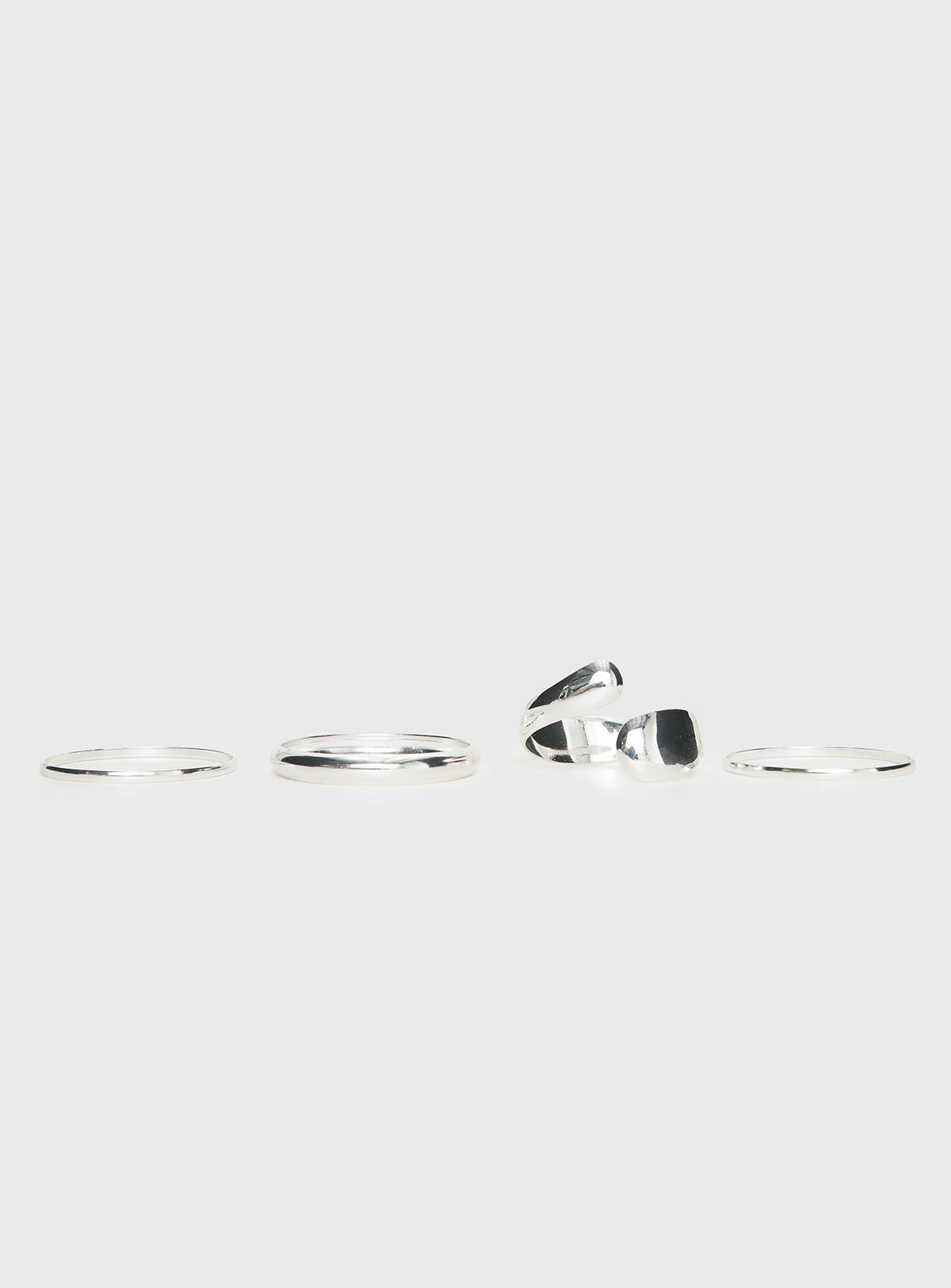 Arrowtown Bracelet Pack Silver