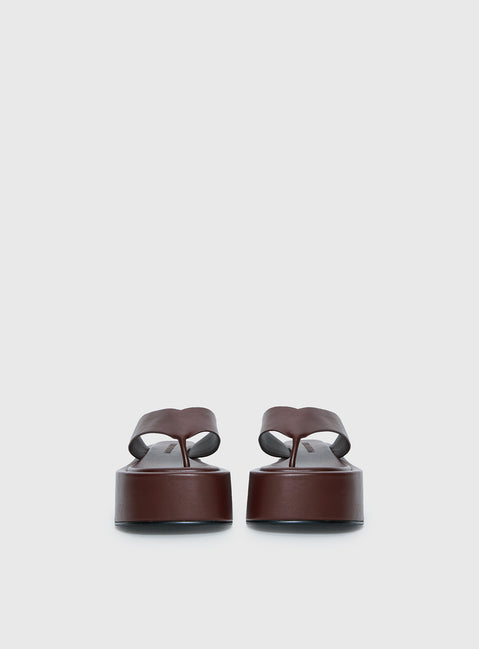 Voodoo Sandals Chocolate