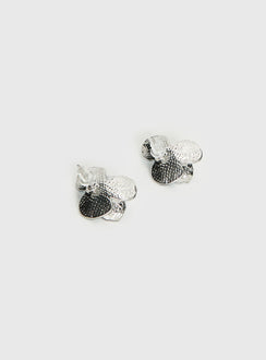 Emaline Earrings Blue