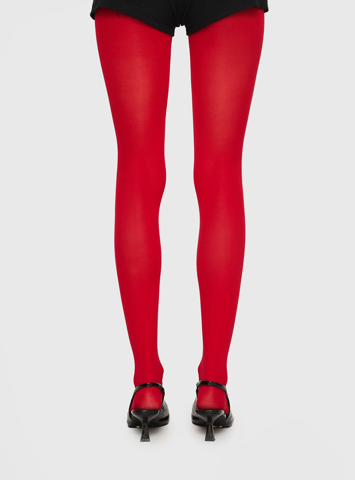 Harpur Tights Red