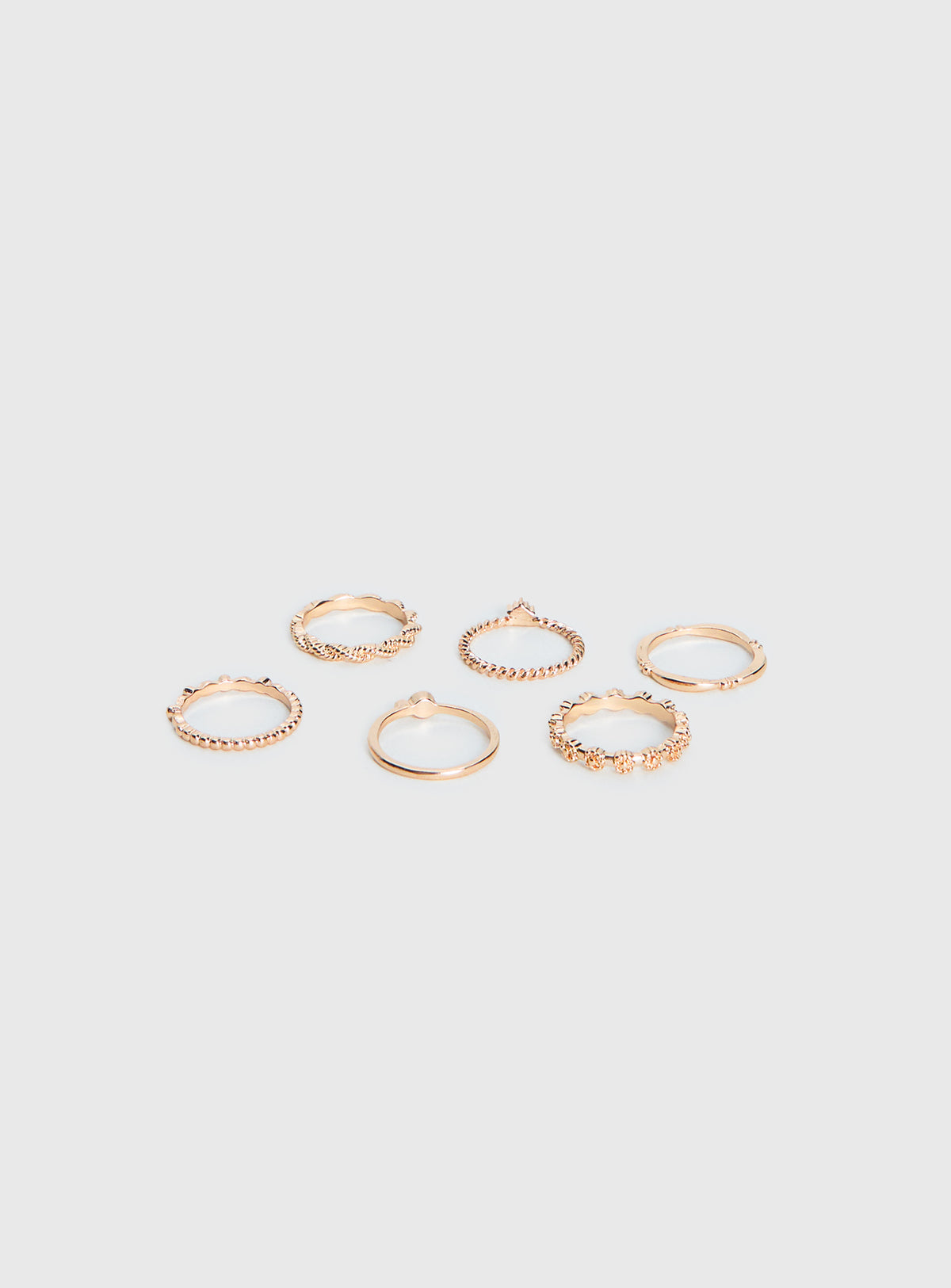 Never Alone Ring Pack Gold
