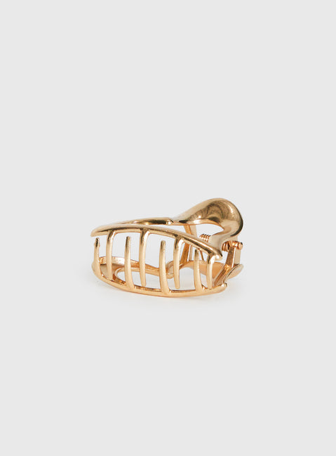 Sweet Like Cinnamon Clip Gold