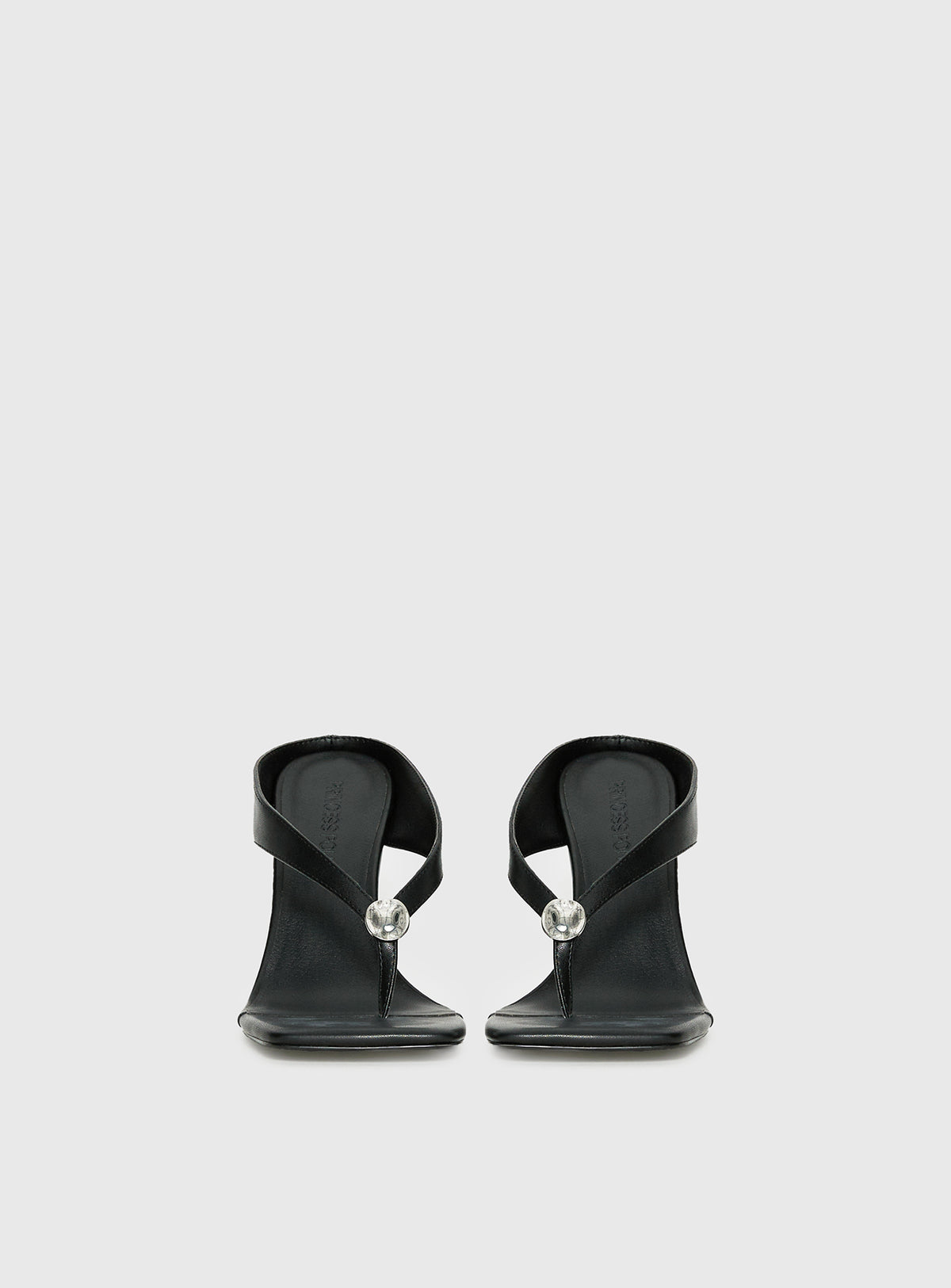 Two Summers Wedge Heels Black
