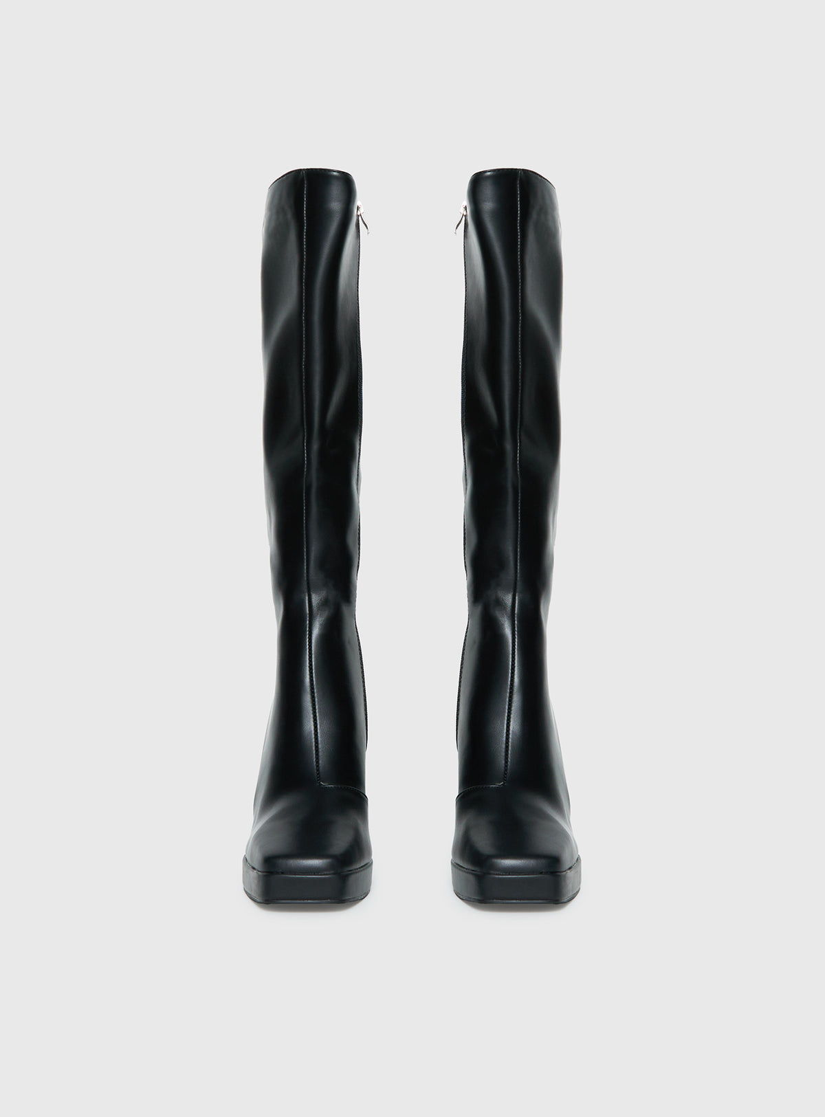 Montgomery Boots Matte Black