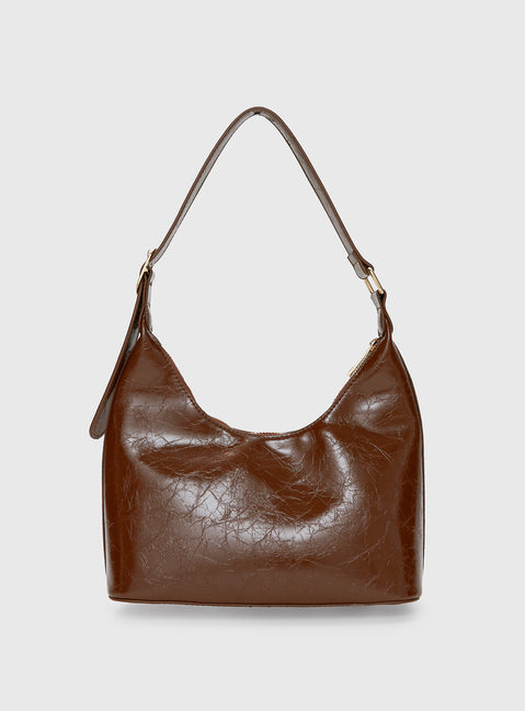 Glazier Shoulder Bag Brown