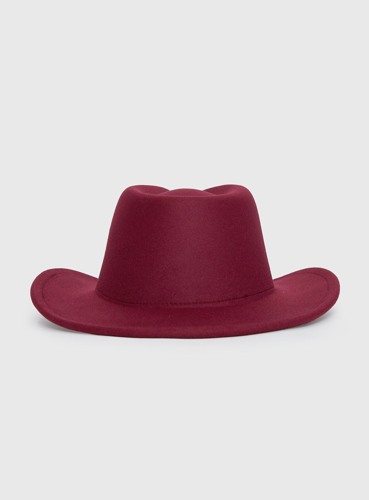 You Know Me Cowboy Hat Red